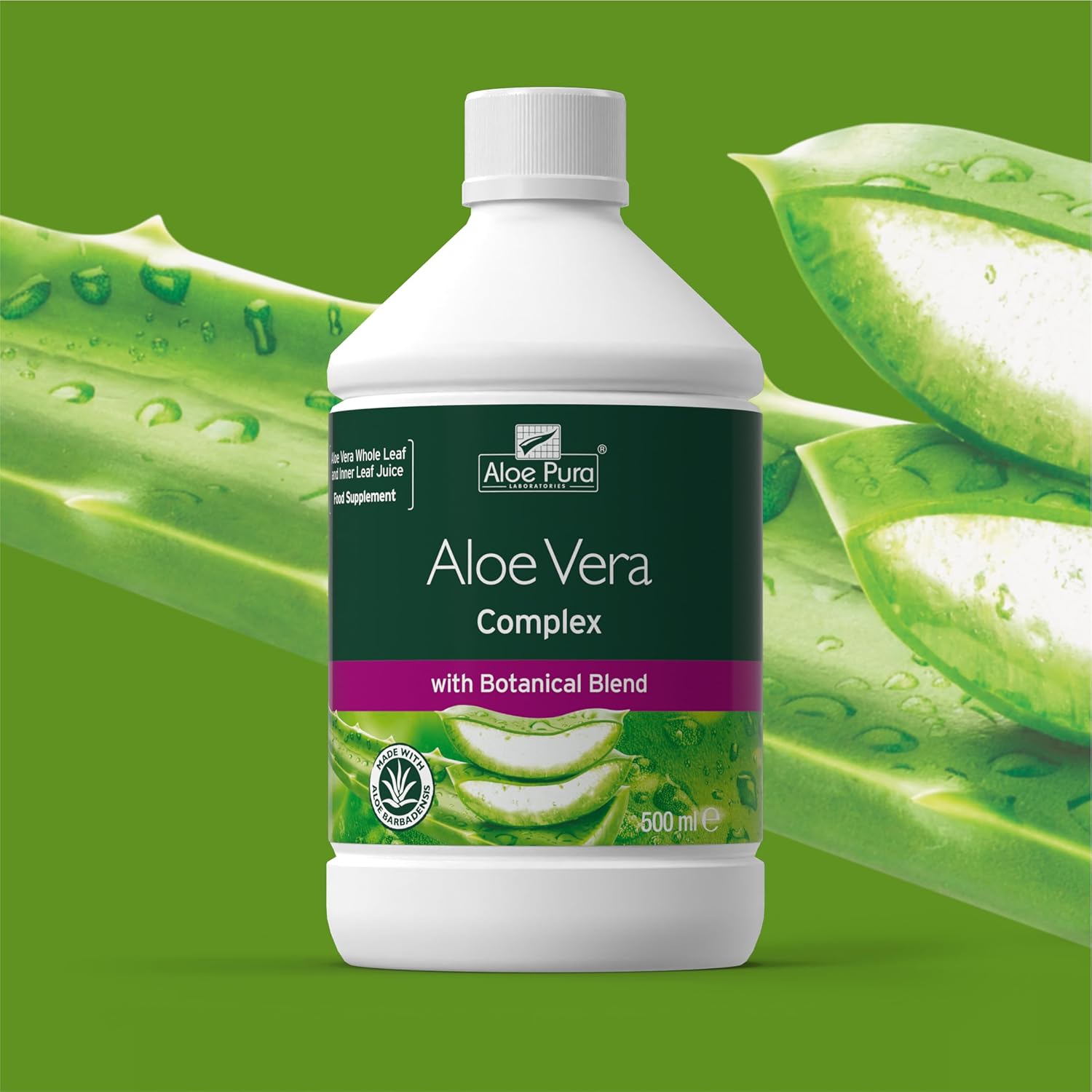 Aloe Pura Aloe Vera Complex With Botanical Blend 500ml