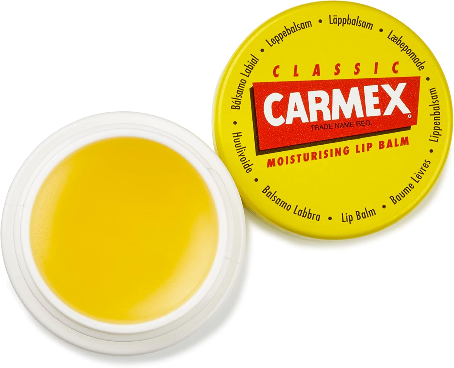 Carma Laboratories Carmex Moisturising Lip Balm Pot Classic