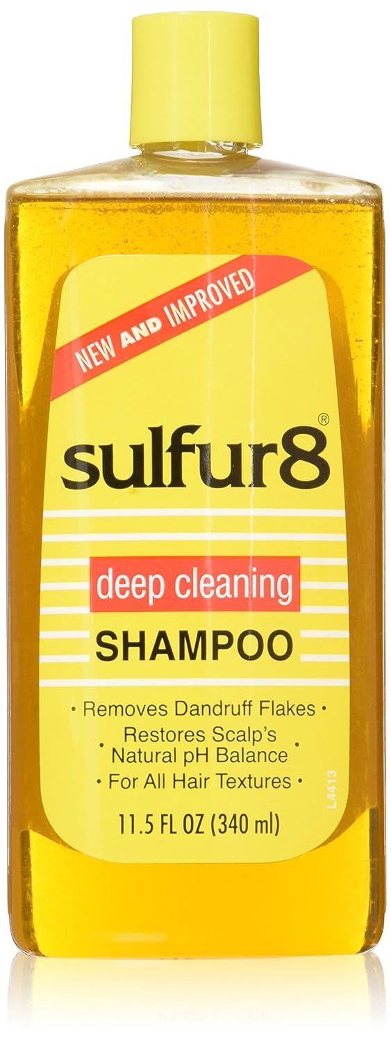 Sulfur8 | Hair & Scalp Care Oil Conditioner Spray Shampoo Products Full Range