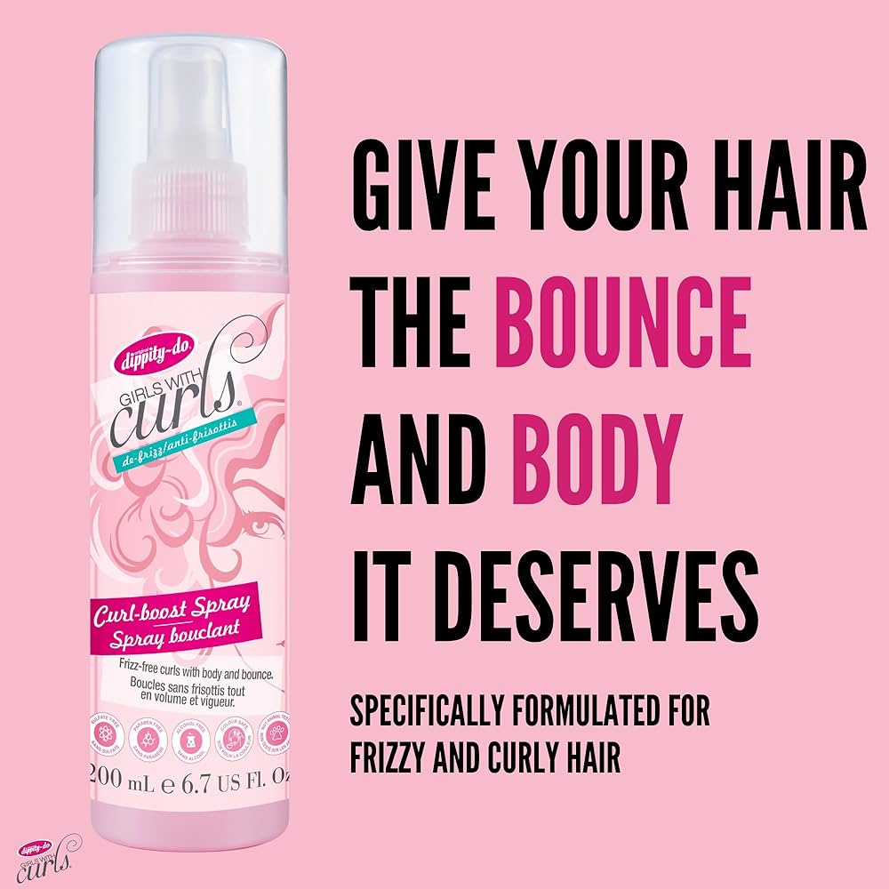 Dippity Do Girls With Curls Curl Boosting Mousse 50ml / 200ml