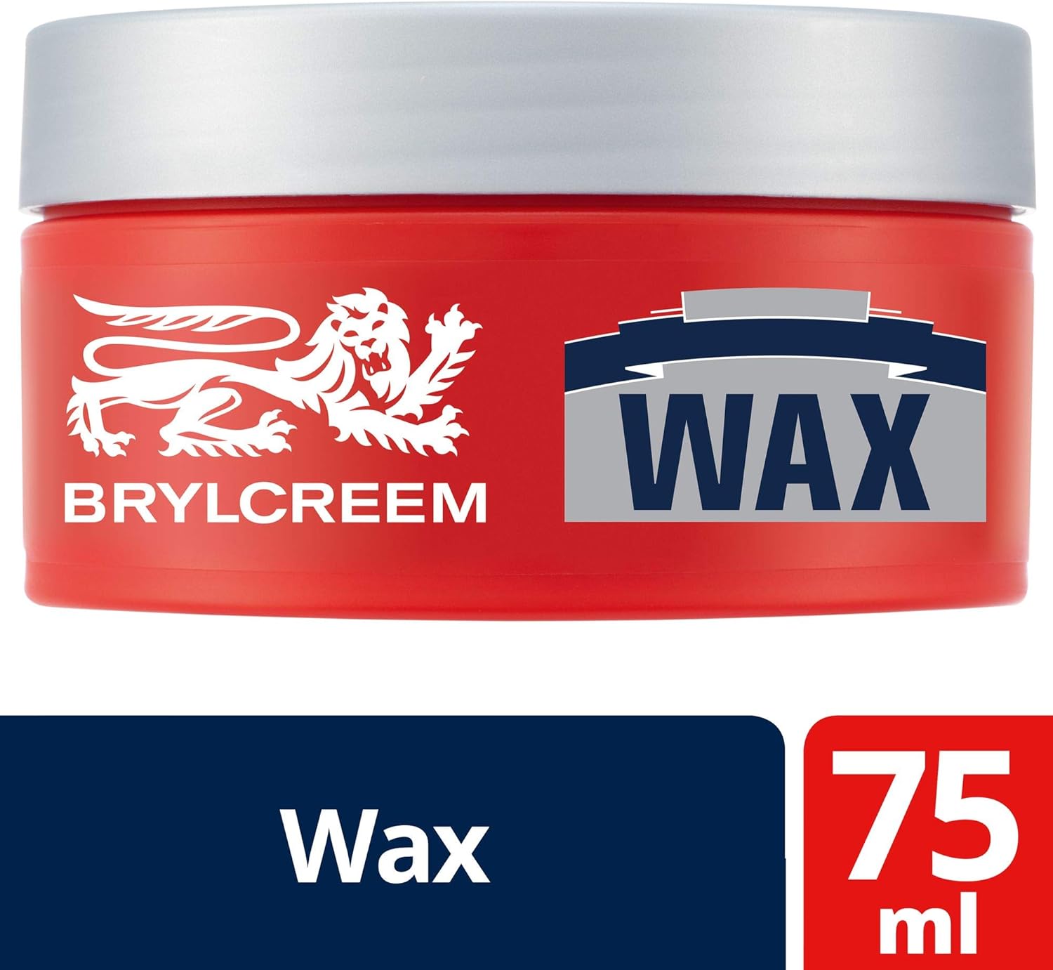 Brylcreem Styling Hair Wax Controlled Strong Hold 75ml - Choose Pack Size