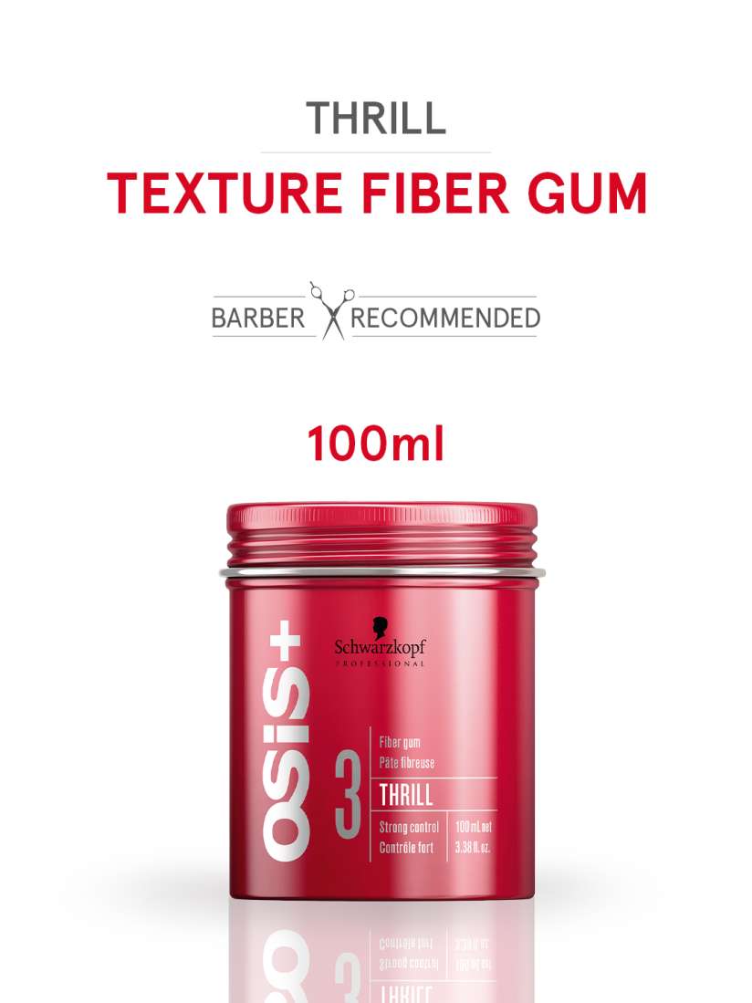 Schwarzkopf Osis Plus 3 Thrill Texture Fiber Gum 100ml