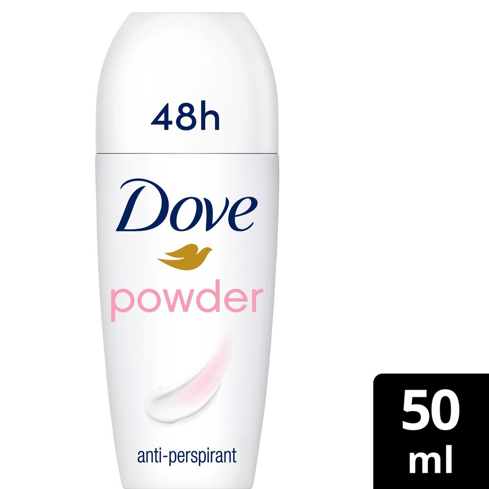 Dove  Powder 48H Anti Perspirant Roll On