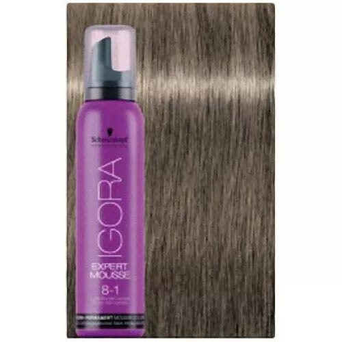 Schwarzkopf Igora Expert Mousse Semi Permanent Mousse 100ml