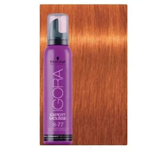 Schwarzkopf Igora Expert Mousse Semi Permanent Mousse 100ml