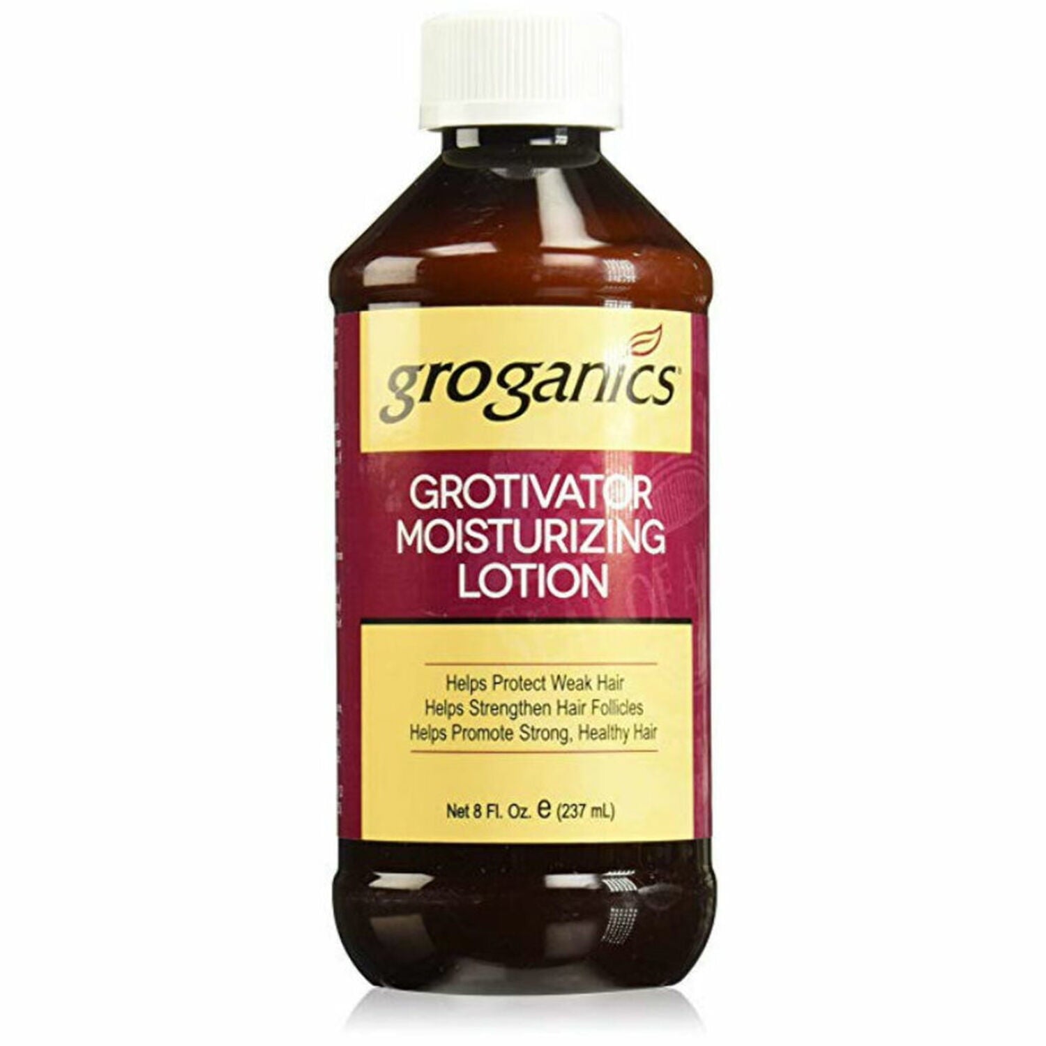 Groganics Grotivator Growth Moisturizing Lotion 237ml