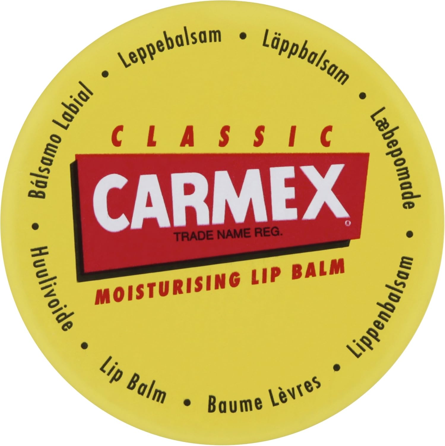 Carma Laboratories Carmex Moisturising Lip Balm Pot Classic