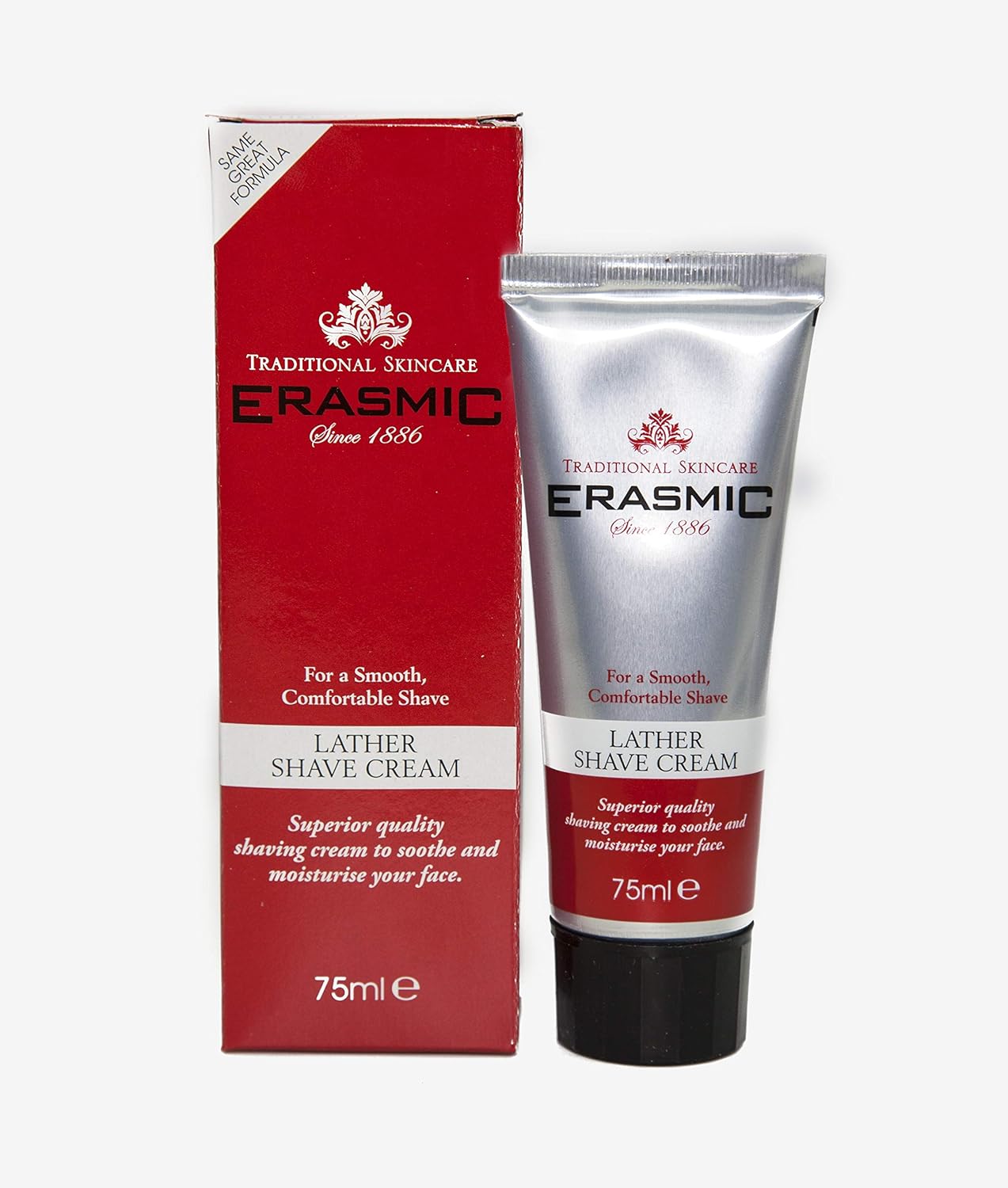 Erasmic Traditional Skincare Shave Cream 75ml