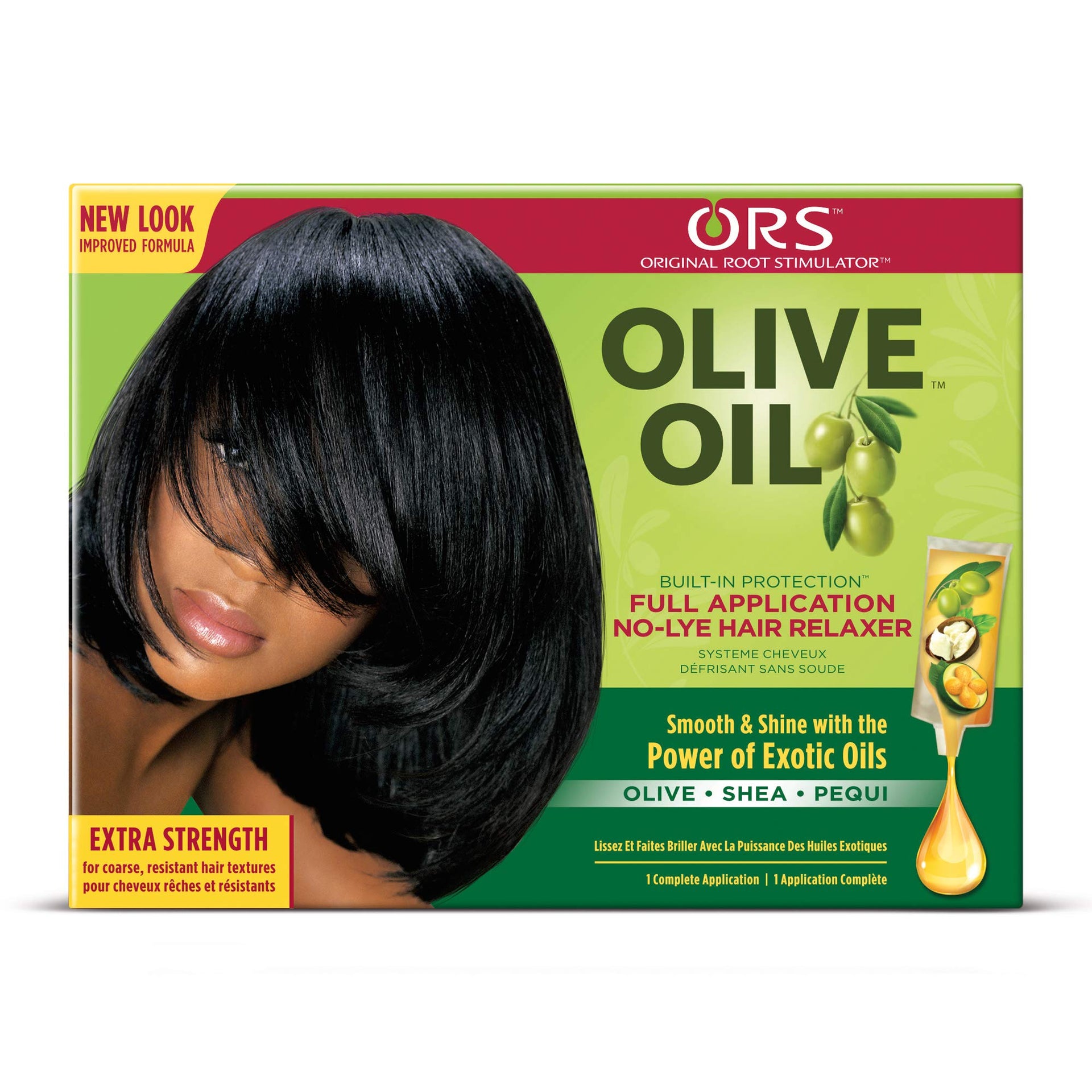 Organic Root Stimulator ORS Olive Oil No Lye Hair Relaxer