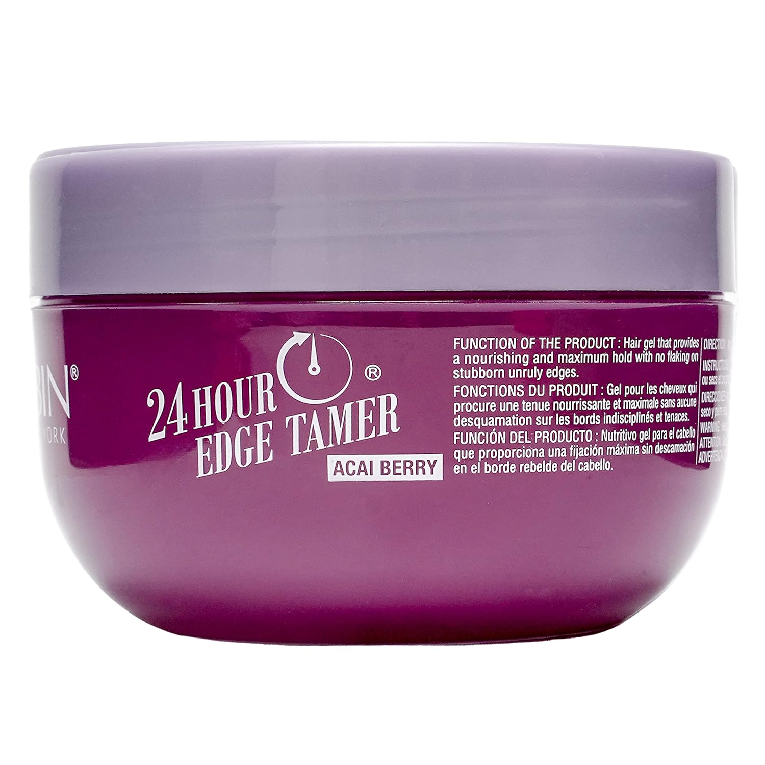 EBIN 24 Hour Acai Berry Extreme Firm Hold Edge Tamer 15ml, 80ml / 250ml