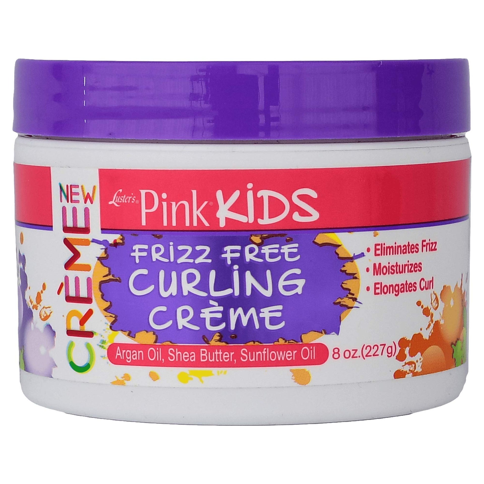 Lusters Products Pink Kids Frizz Free Curling Creme 227g