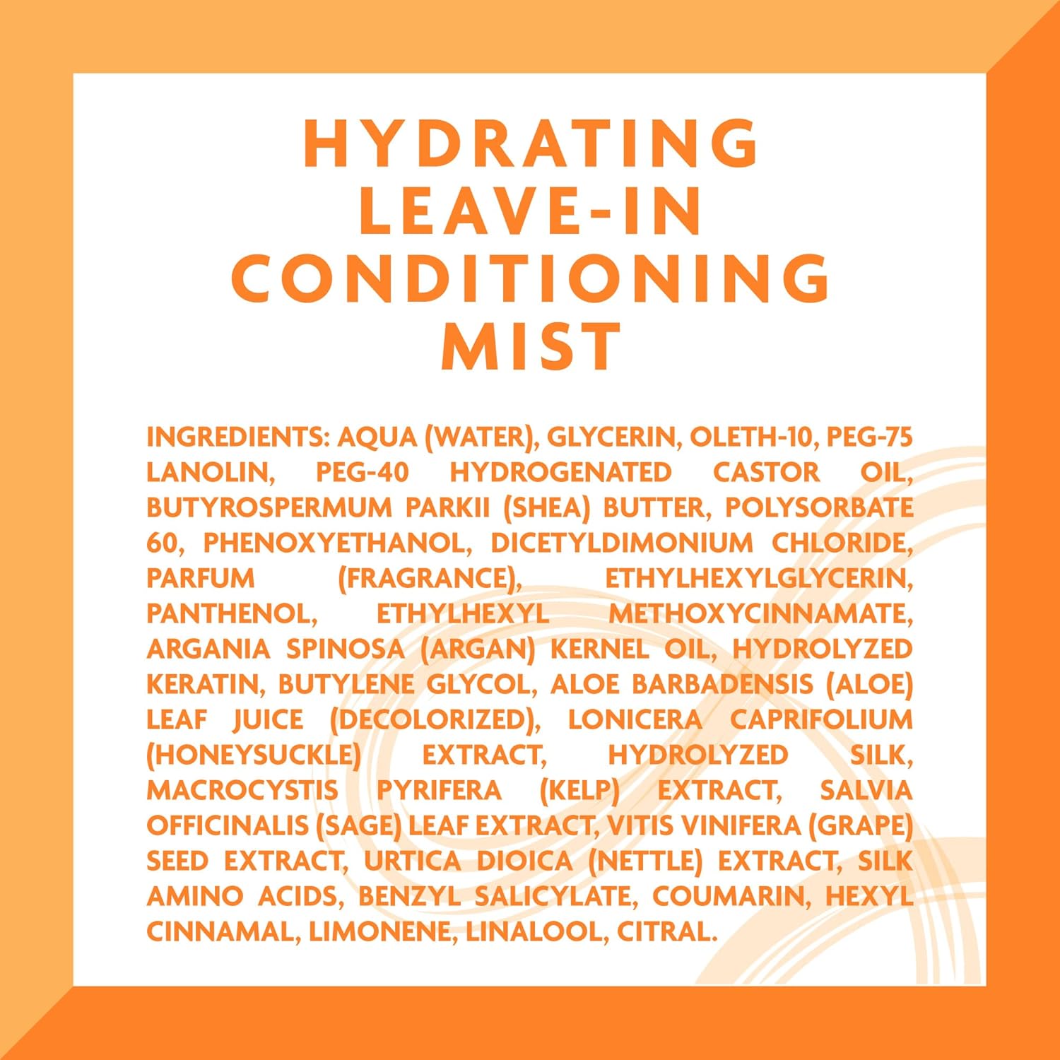 Cantu Shea Butter Hydrating Leave In Conditioning Mist 237ml