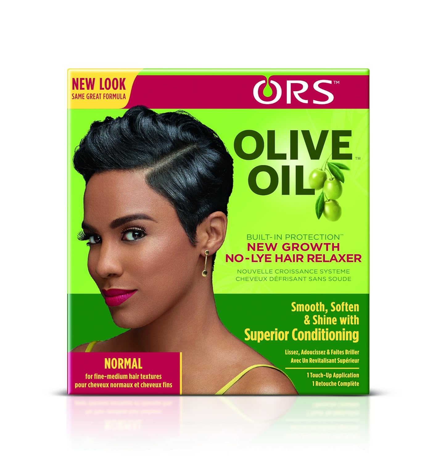 Organic Root Stimulator ORS Olive Oil New Growth No Lye Relaxer