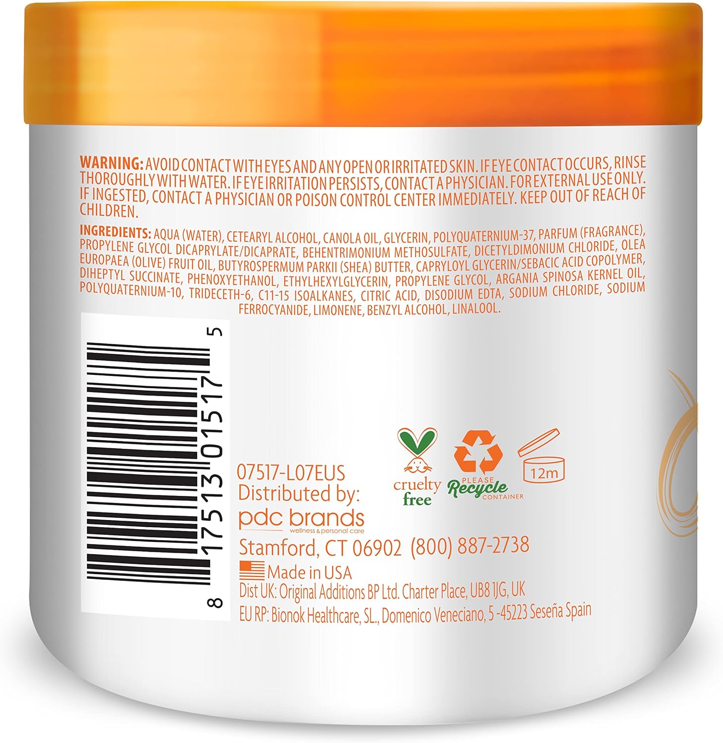 Cantu Argan Oil Leave In Conditioning Repair Cream 453g