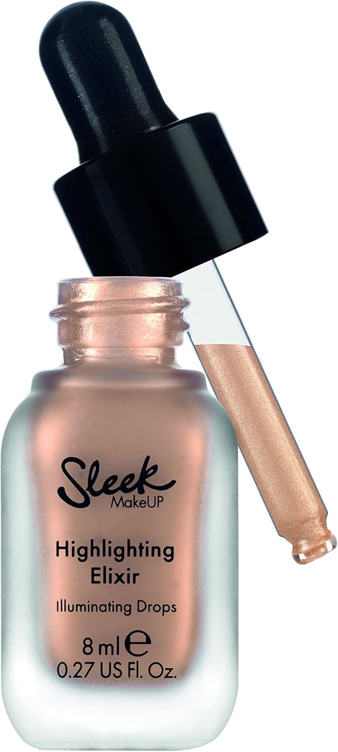 Sleek Make Up Highlighting Elixir Illuminating Drops Poppin Bottles 1236