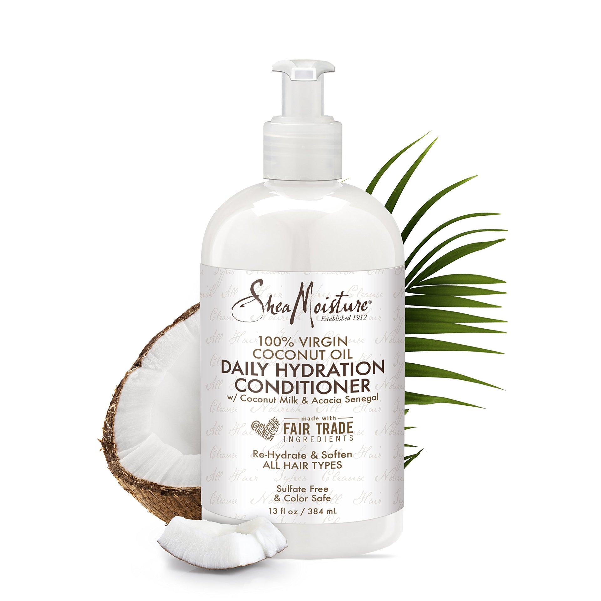 Shea Moisture 100% Virgin Coconut Oil Daily Hydration Conditioner 384ml