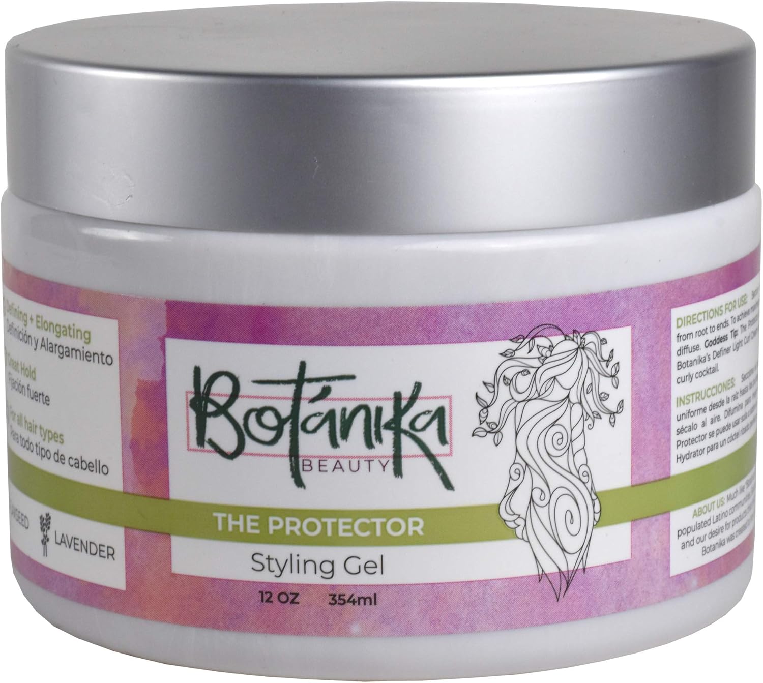 Botanika Beauty The Protector Styling Gel 354ml