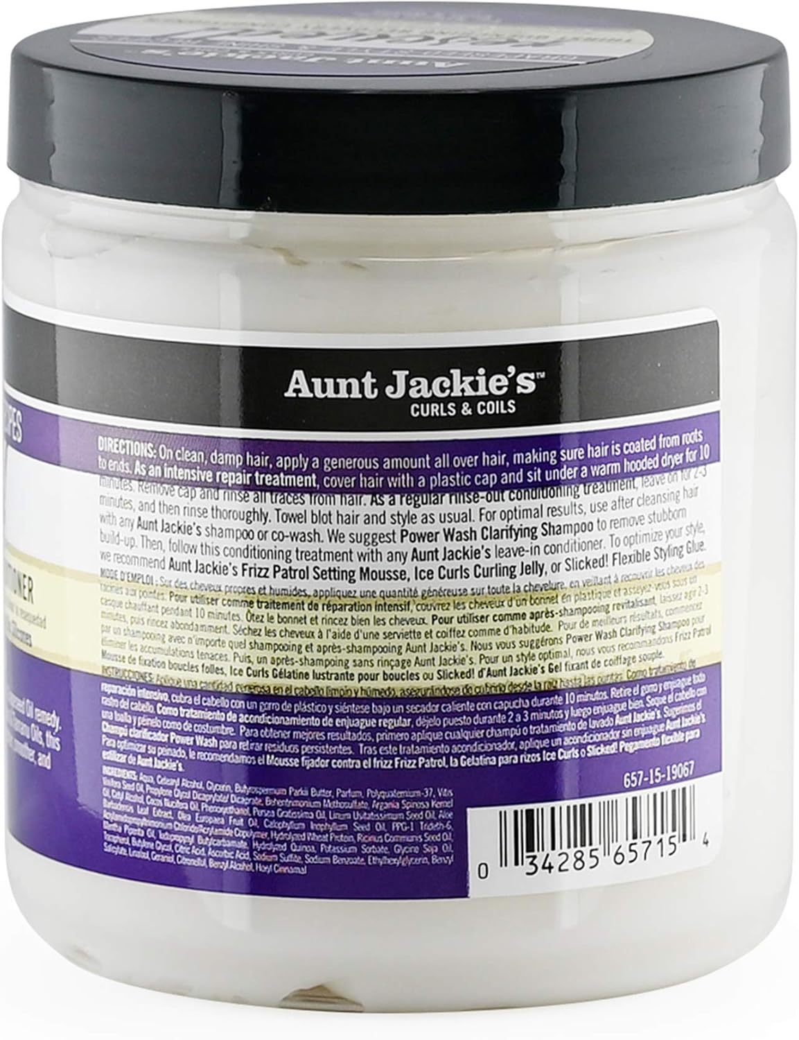 Aunt Jackie’s Rescued Thirst Quenching Recovery Conditioner 426g