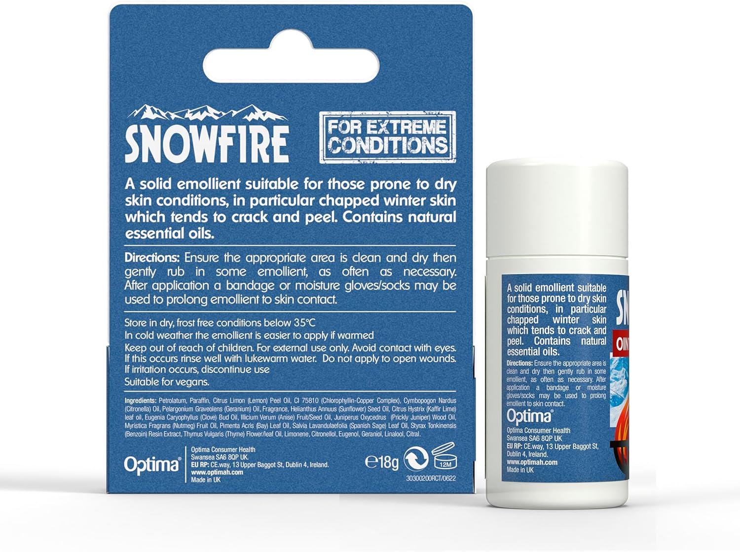 Snowfire Ointment Stick 18g