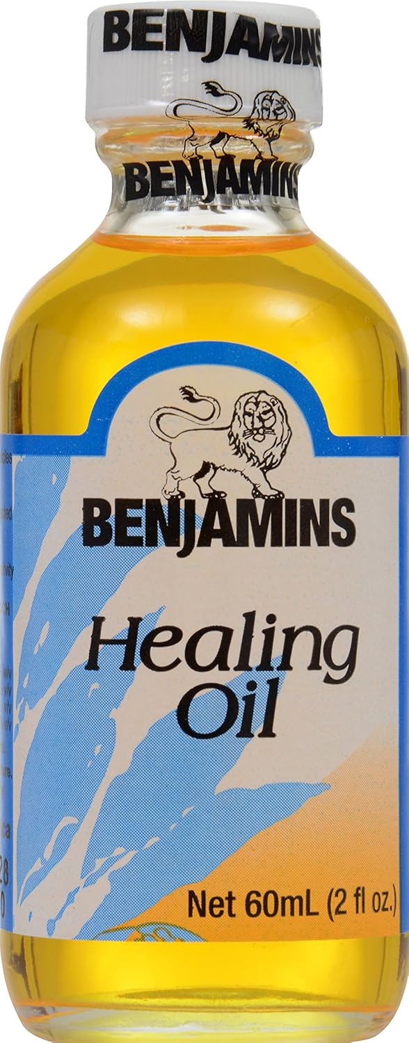 Benjamins Healing Oil 60ml