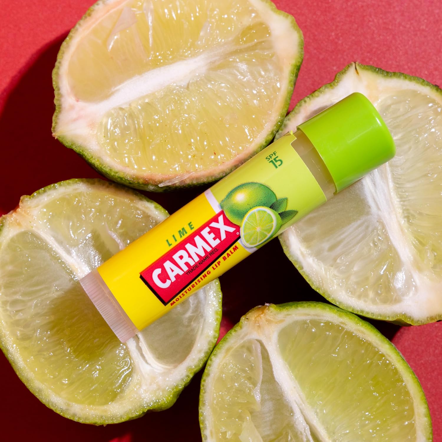 Carma Laboratories Carmex Moisturising Lip Balm Stick Lime Twist 4.25g