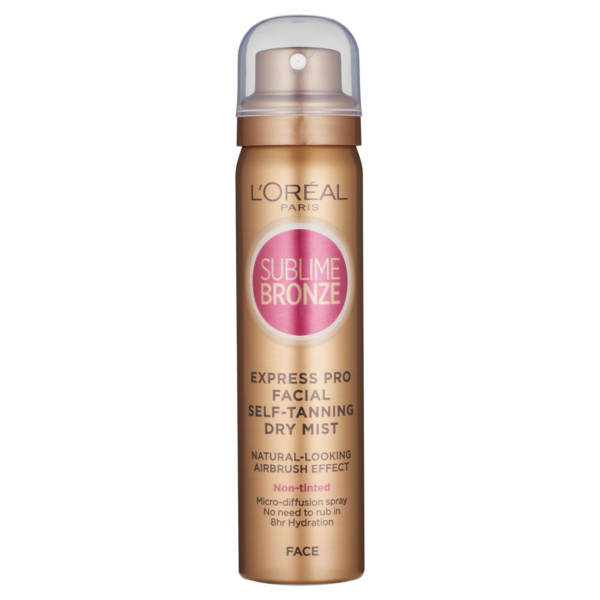 Loreal Paris Sublime Self Tanning Dry Mist For Face 75ml