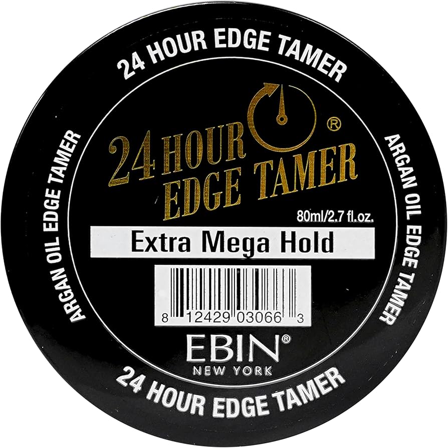 EBIN 24 Hour Argan Oil Extra Mega Hold Edge Tamer 80ml, 120ml / 250ml