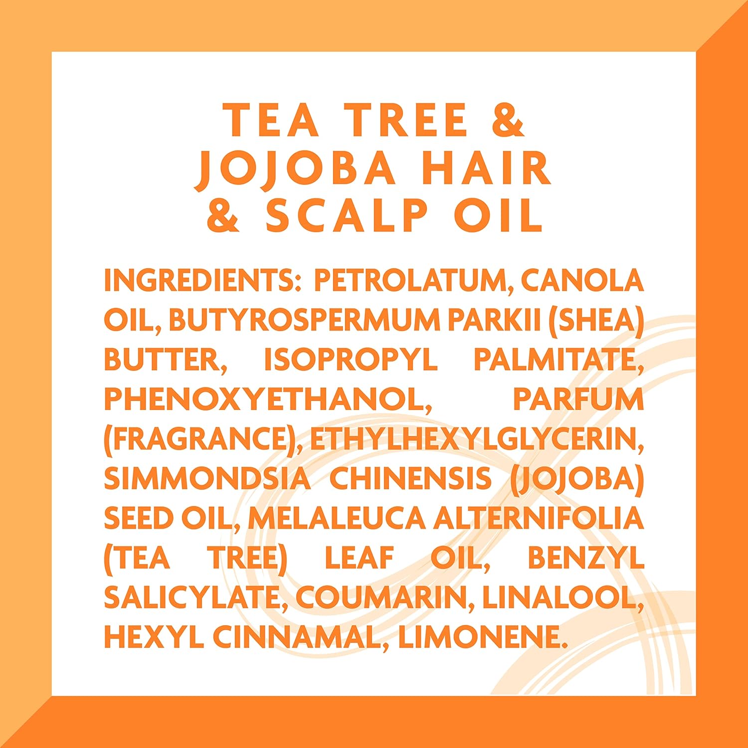 Cantu Shea Butter Tea Tree And Jojoba Hair And Scalp Oil 180ml