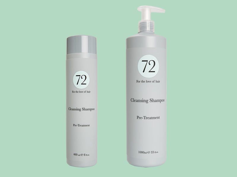 72 Hair Pre Treatment Cleansing Shampoo 400ml / 1000ml