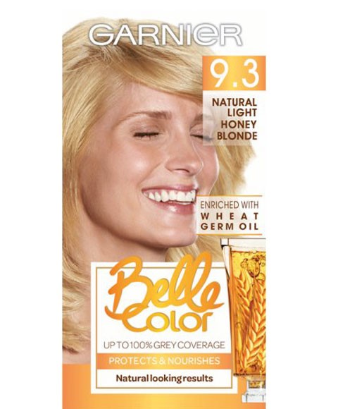 Garnier Belle Color Creme Permanent 9.3 Natural Light Honey Blonde