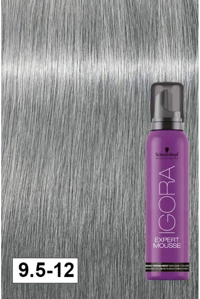 Schwarzkopf Igora Expert Mousse Semi Permanent Mousse 100ml