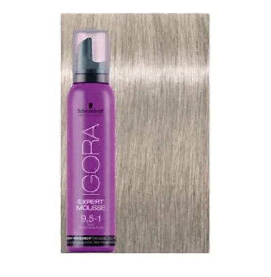 Schwarzkopf Igora Expert Mousse Semi Permanent Mousse 100ml