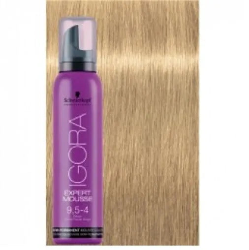 Schwarzkopf Igora Expert Mousse Semi Permanent Mousse 100ml