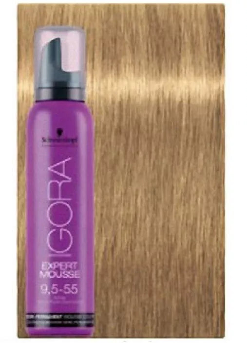 Schwarzkopf Igora Expert Mousse Semi Permanent Mousse 100ml