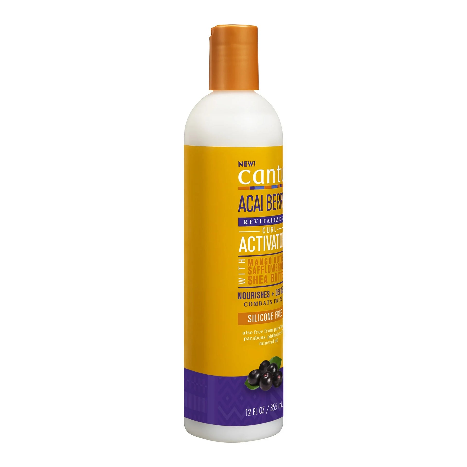 Cantu Acai Berry Shea Butter Revitalizing Curl Activator 355ml