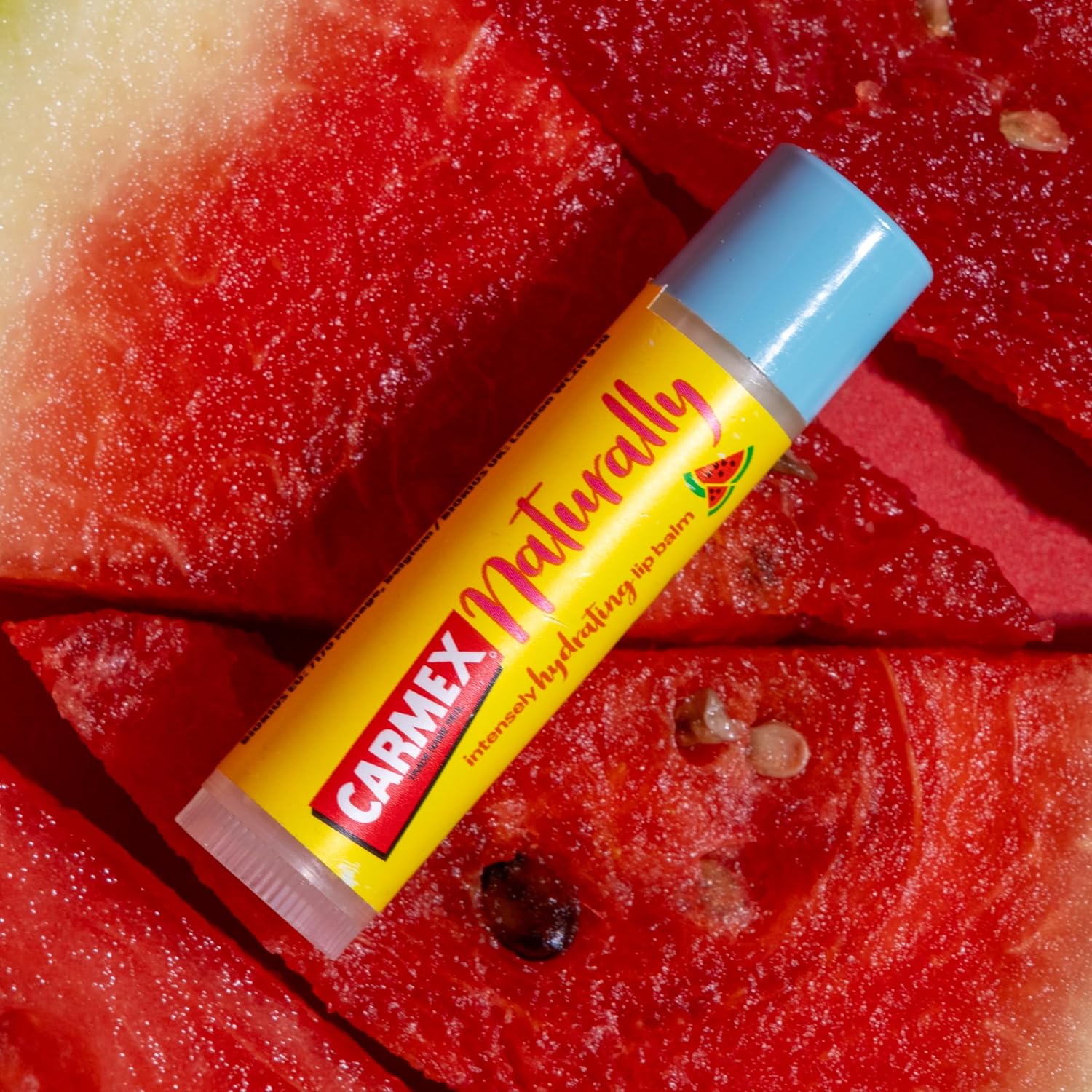 Carma Laboratories Carmex Laboratories Naturally Watermelon Lip Balm