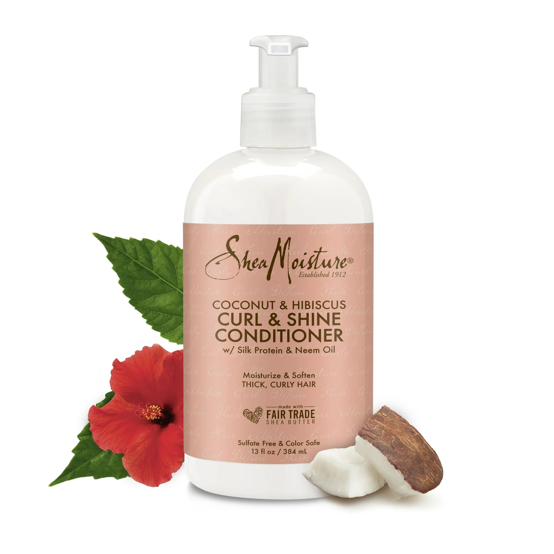 Shea Moisture Coconut And Hibiscus Curl Conditioner 94ml / 437ml / 384ml