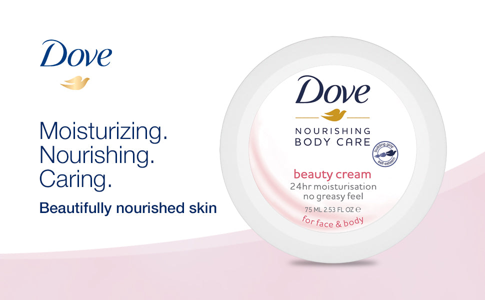 Dove Nourishing Body Care Beauty Cream 75ml