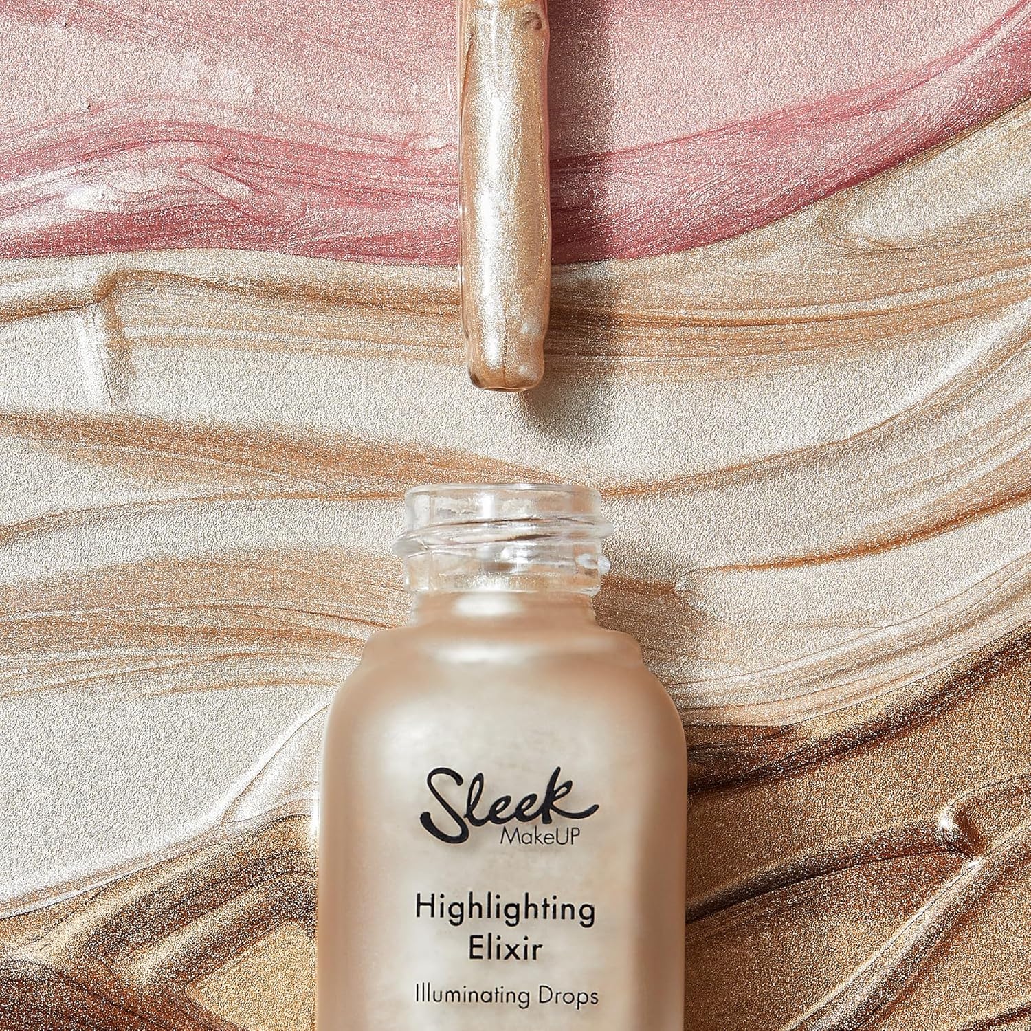 Sleek Make Up Highlighting Elixir Illuminating Drops Poppin Bottles 1236