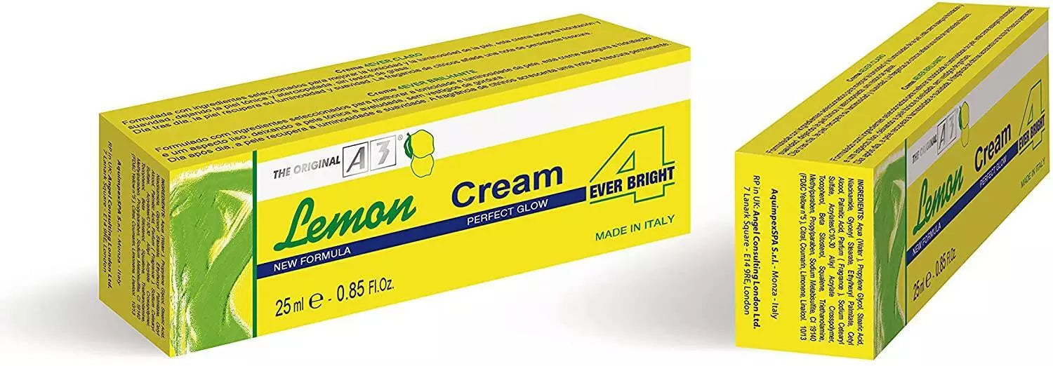 A3 Executive 4 Ever Lemon Cream Tube 25ml