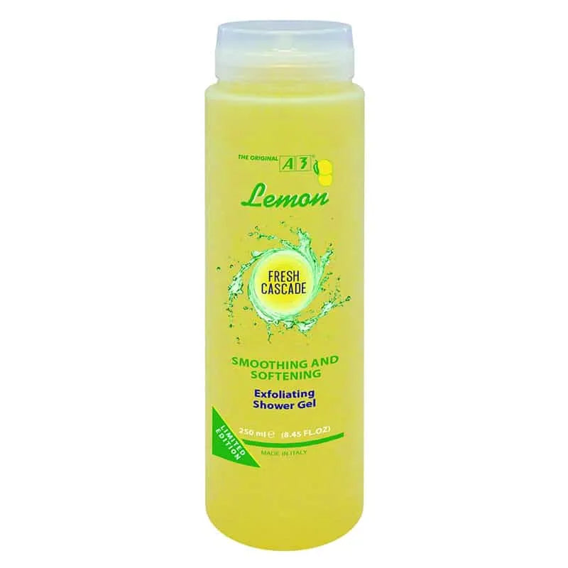 A3 Lemon Fresh Cascade Exfoliating Shower Gel 250ml / 420ml