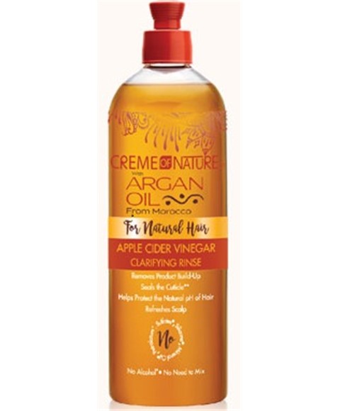 creme of nature Argan Oil Apple Cider Vinegar Clarifying Rinse