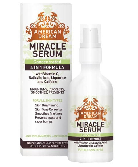 American Dream Miracle 4 In 1 Formula Serum