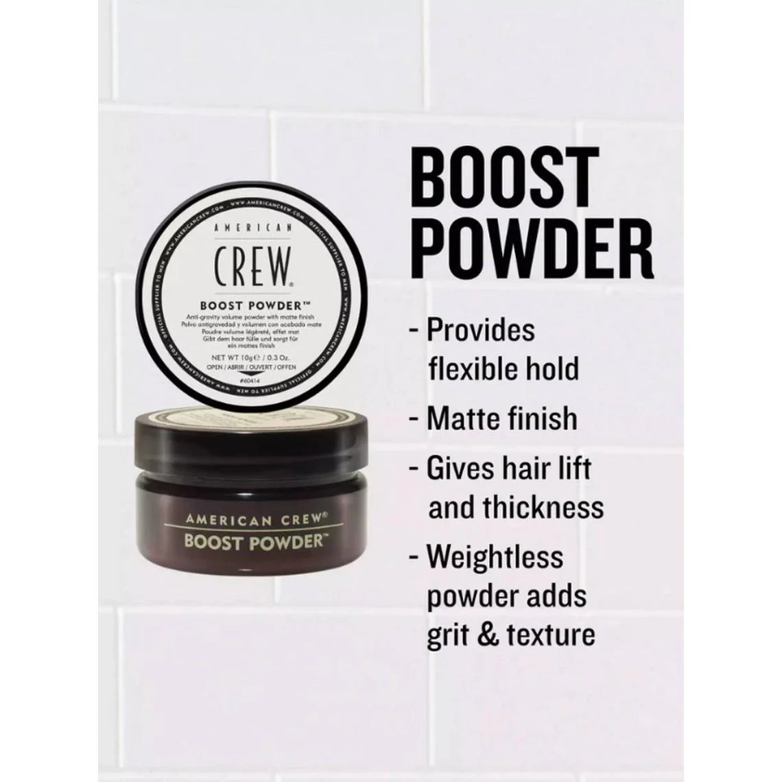 AMERICAN CREW CLASSIC MATTE FINISH BOOST POWDER 10g