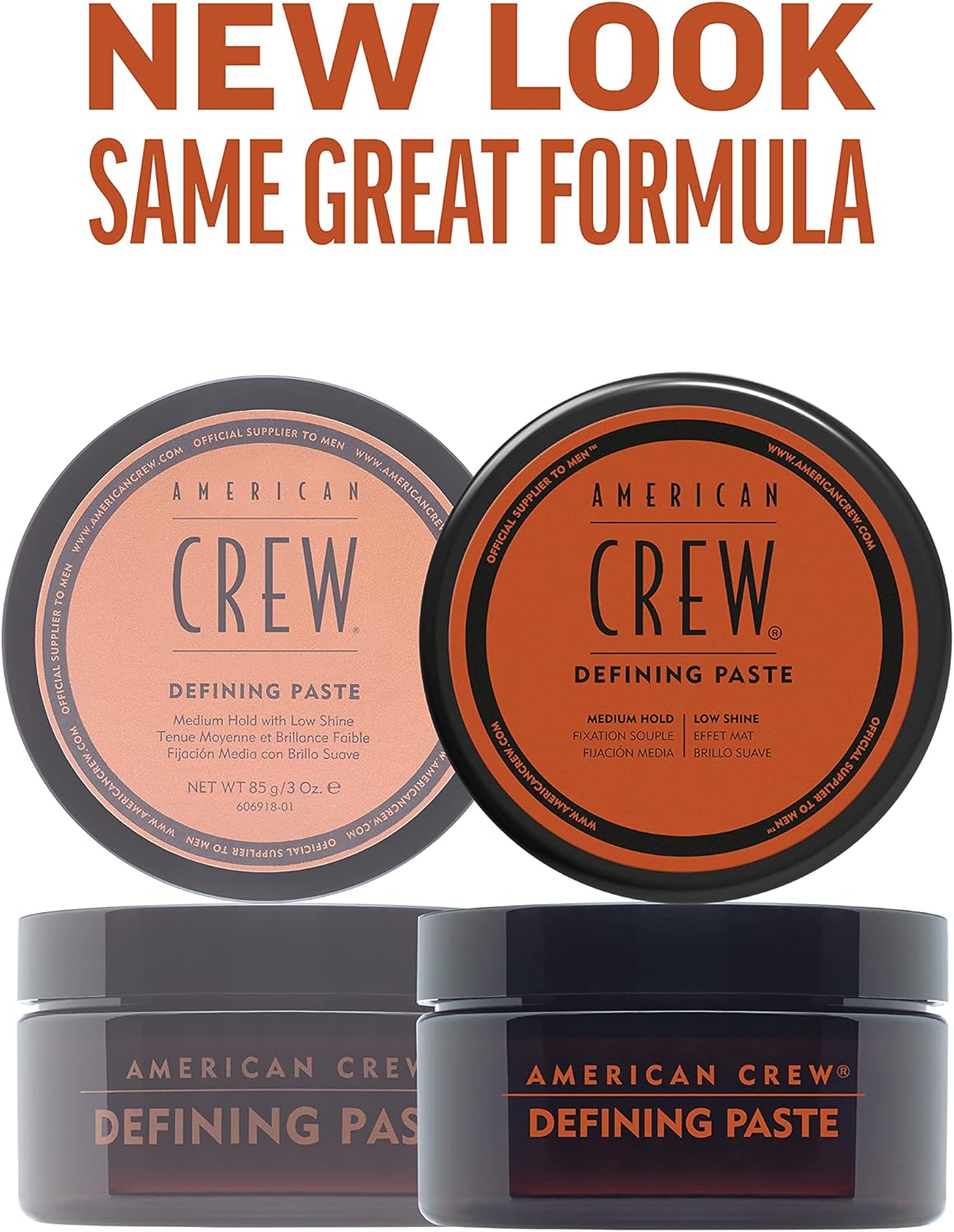 AMERICAN CREW DEFINING Hair PASTE 85g Tub