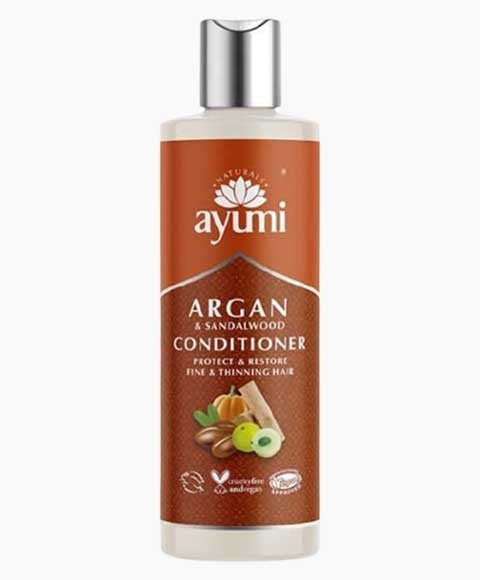 Ayumi Naturals Ayumi Argan And Sandalwood Conditioner