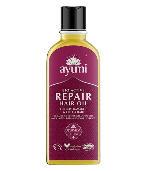 Ayumi Naturals Natural Repair Bio Active Hair Oil