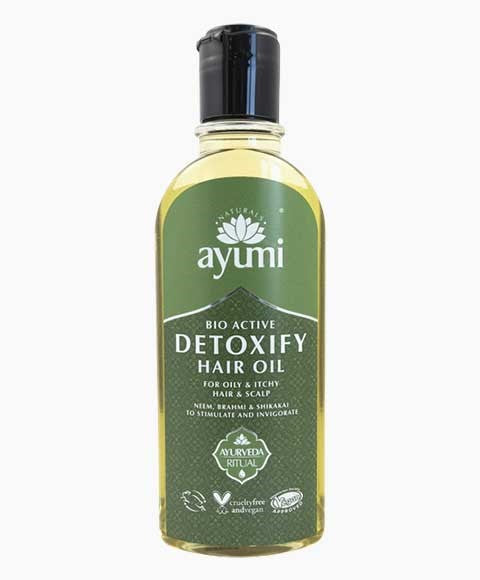 Ayumi Naturals Ayumi Bio Active Detoxify Hair Oil