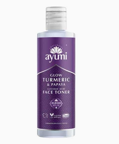 Ayumi Naturals Ayumi Glow Turmeric And Papaya Face Toner