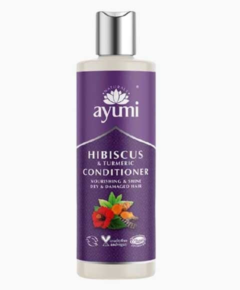 Ayumi Naturals  Hibiscus And Tumeric Conditioner